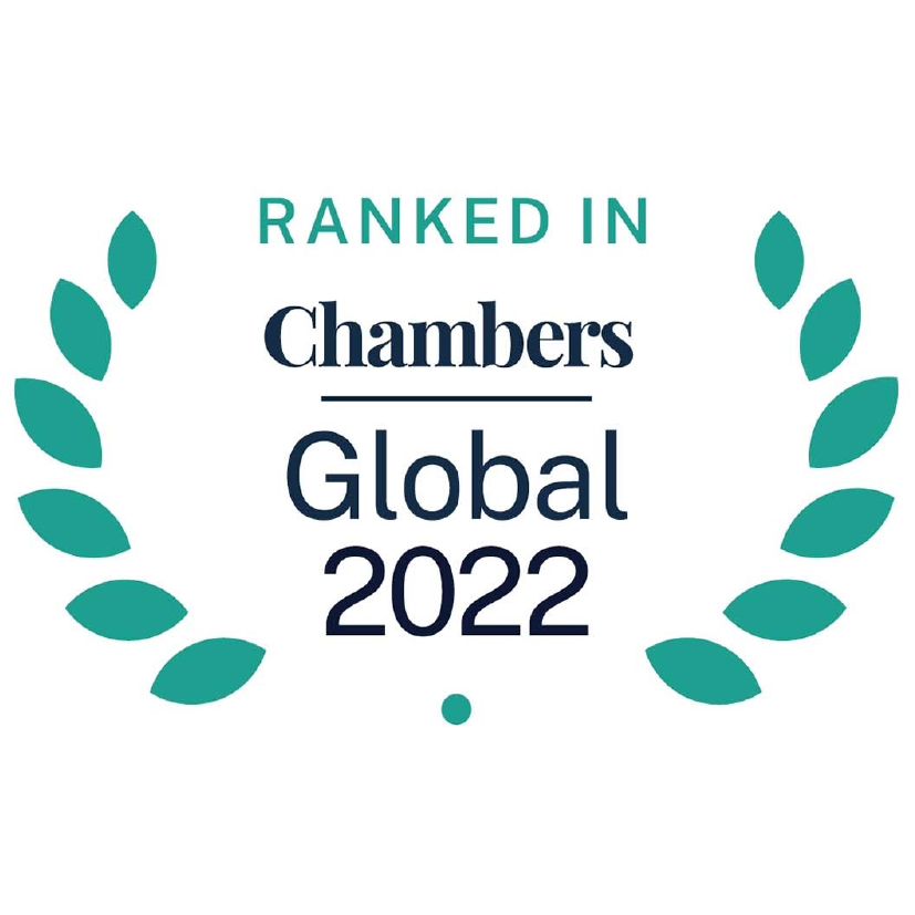 Chambers Global 2022 Cascione Advogados